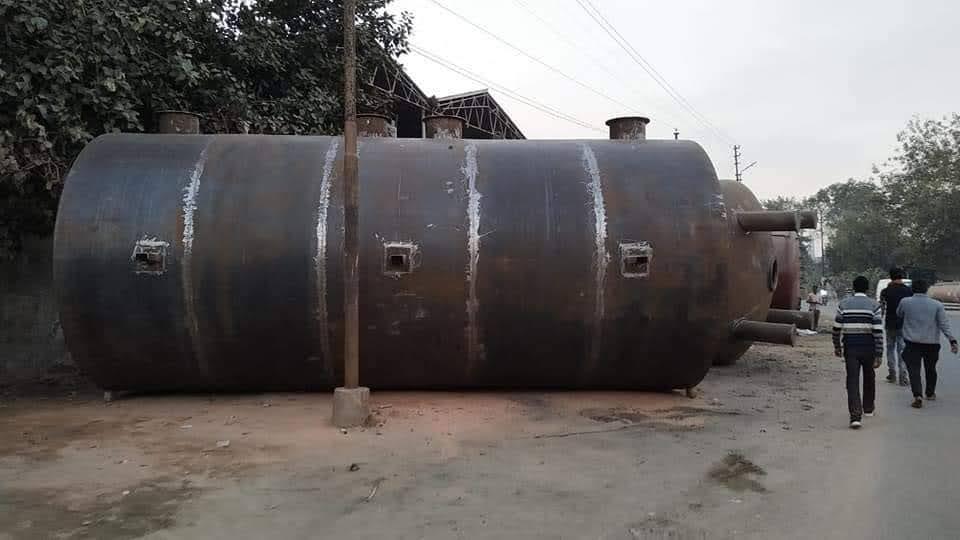 Piping, Chimney & Storage Tanks