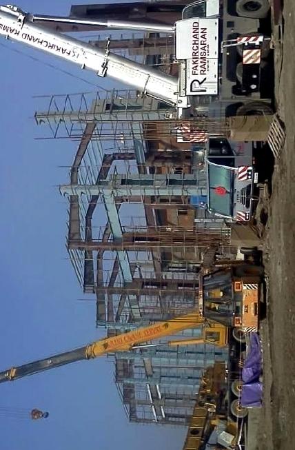 Structural Steel Fabrication & Erection
