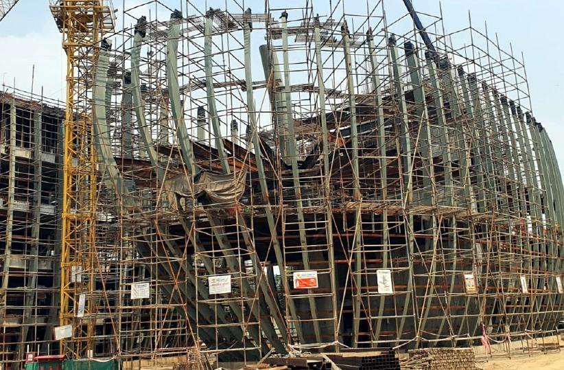 Pier cap shuttering