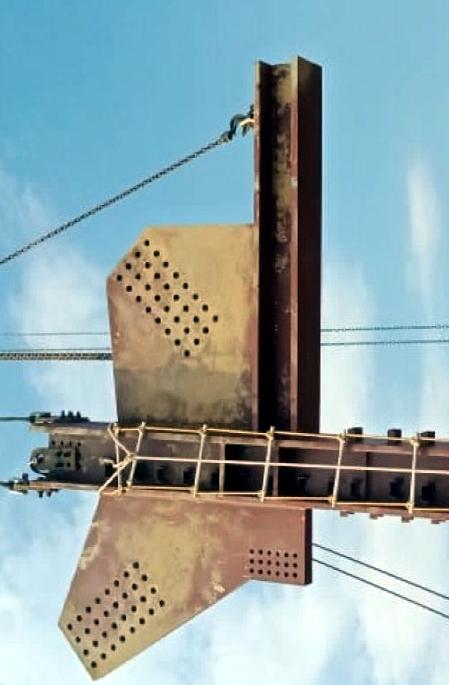 Steel erection ? Elan, Gurugram