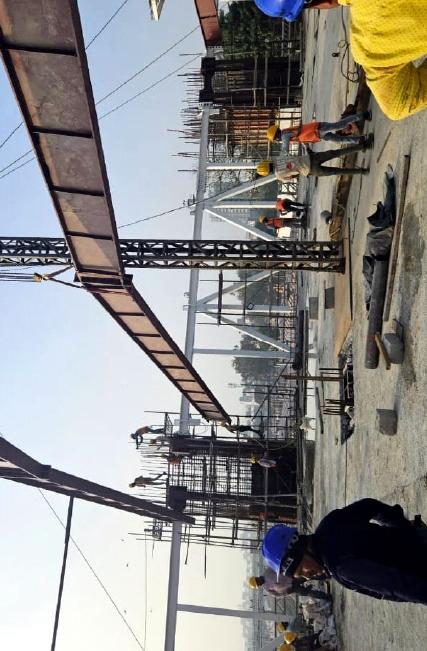 Crane lift ? structural erection