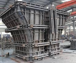 Pier Cap Shuttering
